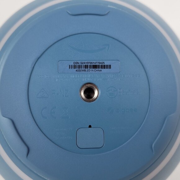 AMAZON Echo Dot Smart Speaker 4th Generation Twilight Blue L4S3RE ~ Preowned - Picture 7 of 7